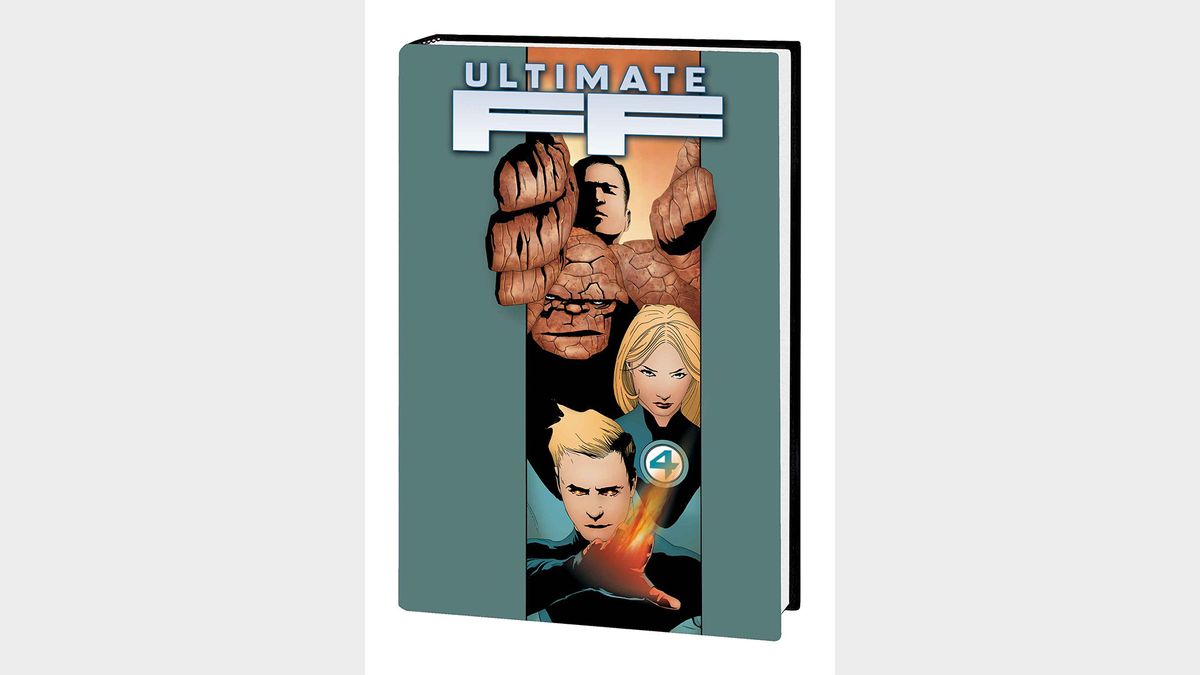 ULTIMATE FANTASTIC FOUR OMNIBUS VOL. 1 HC