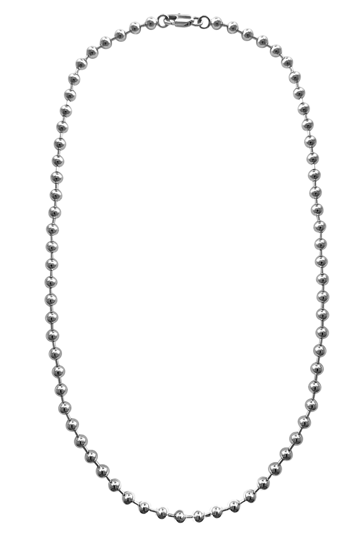 Laura Lombardi Ball Chain Necklace