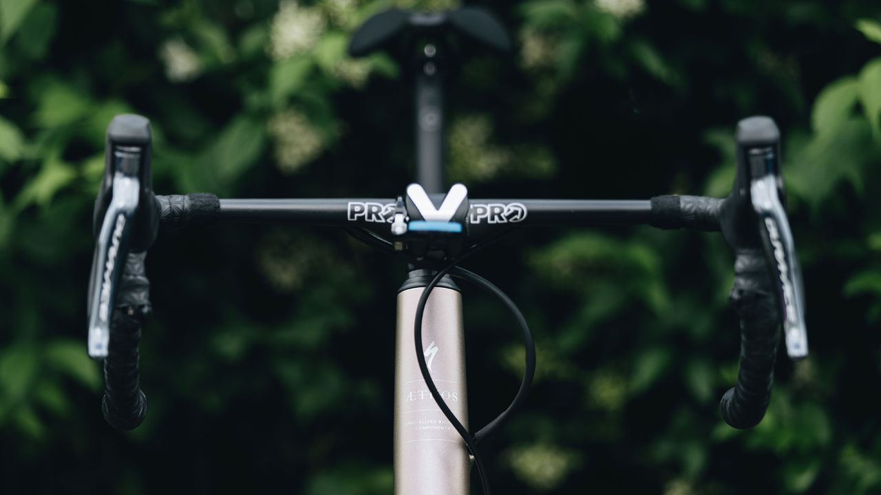 Kasper Asgreen's Specialized S-Works Aethos bike