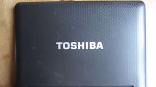 A Toshiba Laptop
