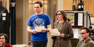 the big bang theory season 12 sheldon amy cbs