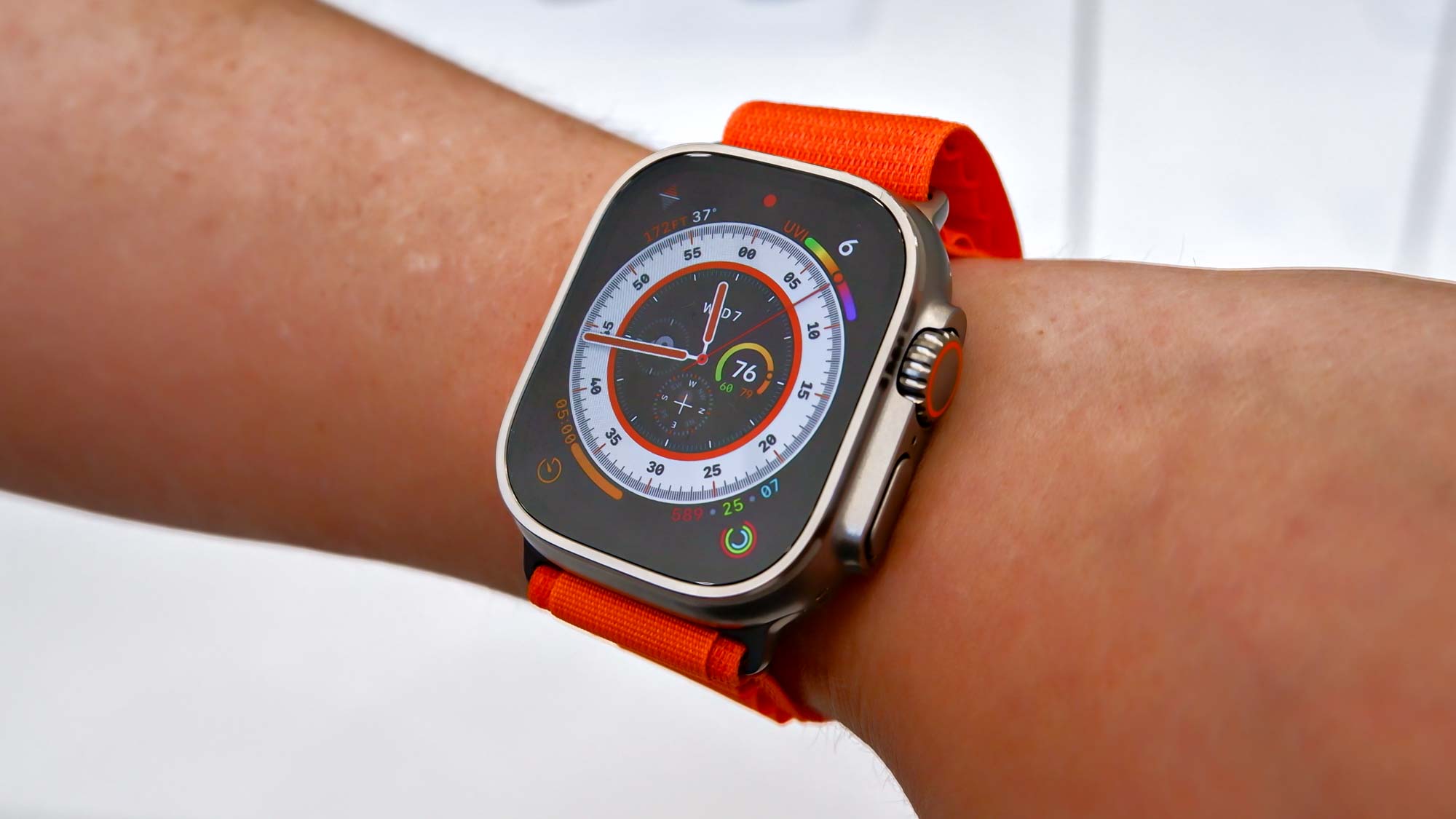 Apple Watch ultra apple care付き-