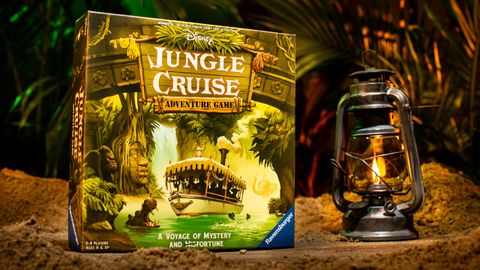 Disney Jungle Cruise board game