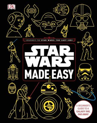 The cover art for Christian Blauvelt's book, "Star Wars Made Easy."