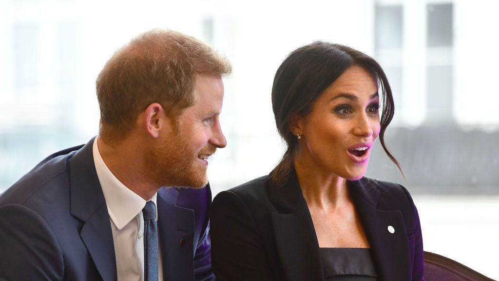 The Duke &amp; Duchess Of Sussex Attend The WellChild Awards