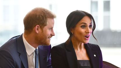 The Duke & Duchess Of Sussex Attend The WellChild Awards