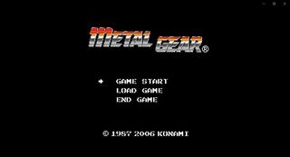 Konami Rating Metal Gear