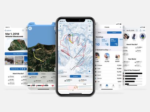 wear os ski app