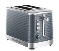 Russell Hobbs&nbsp;Grey 'Inspire' 2 Slice Toaster | Was £35, now £30