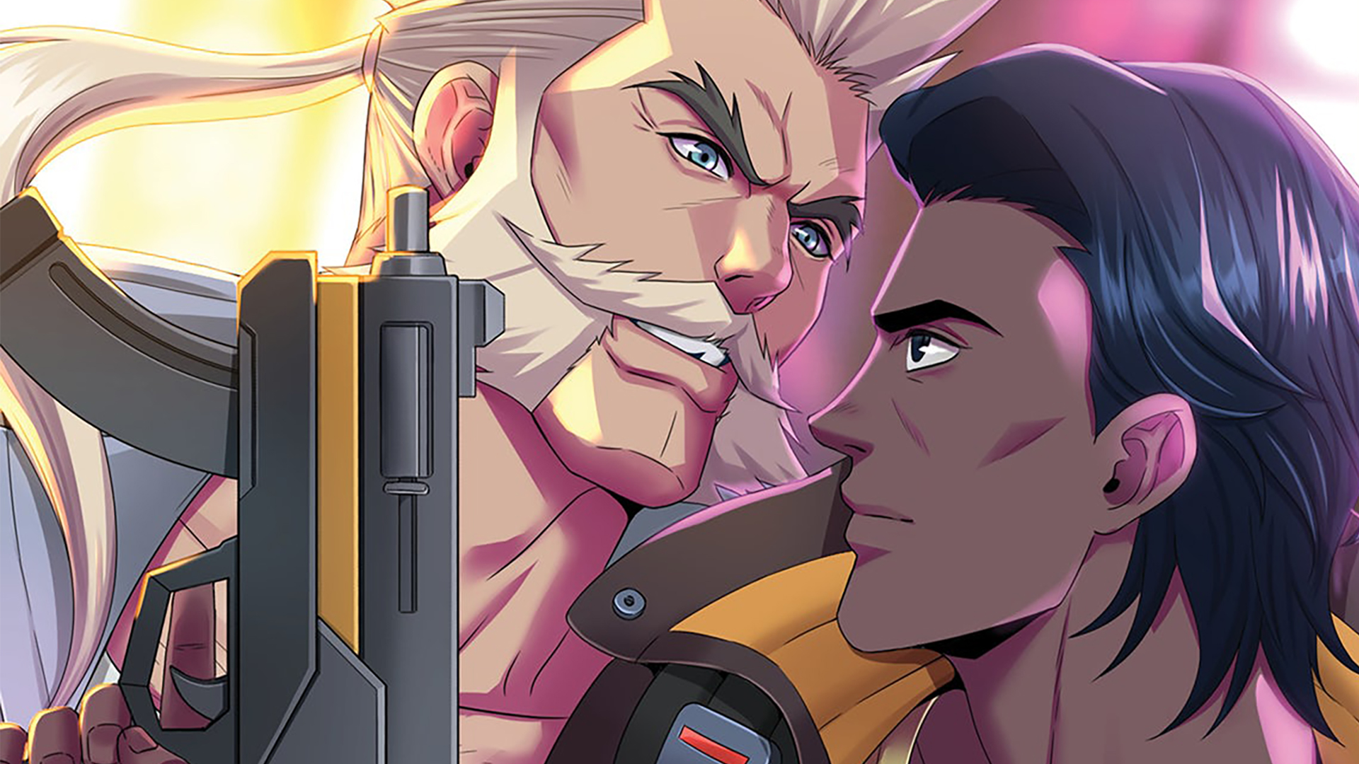 Captain Laserhawk: A Blood Dragon Remix is a show coming to Netflix this  Fall