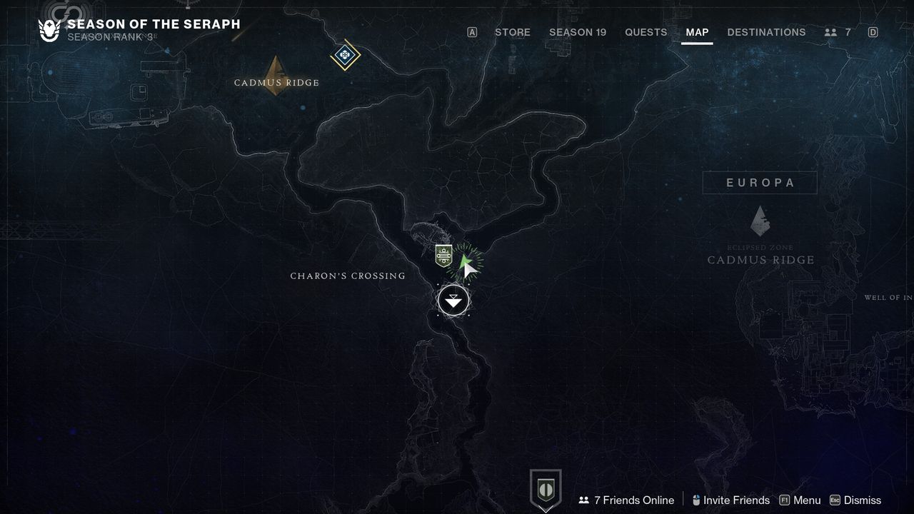 Destiny 2 Override Frequency - Outpost