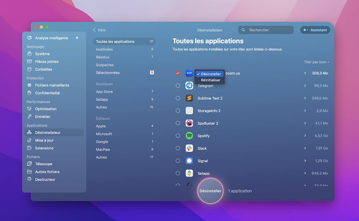 CleanMyMac X