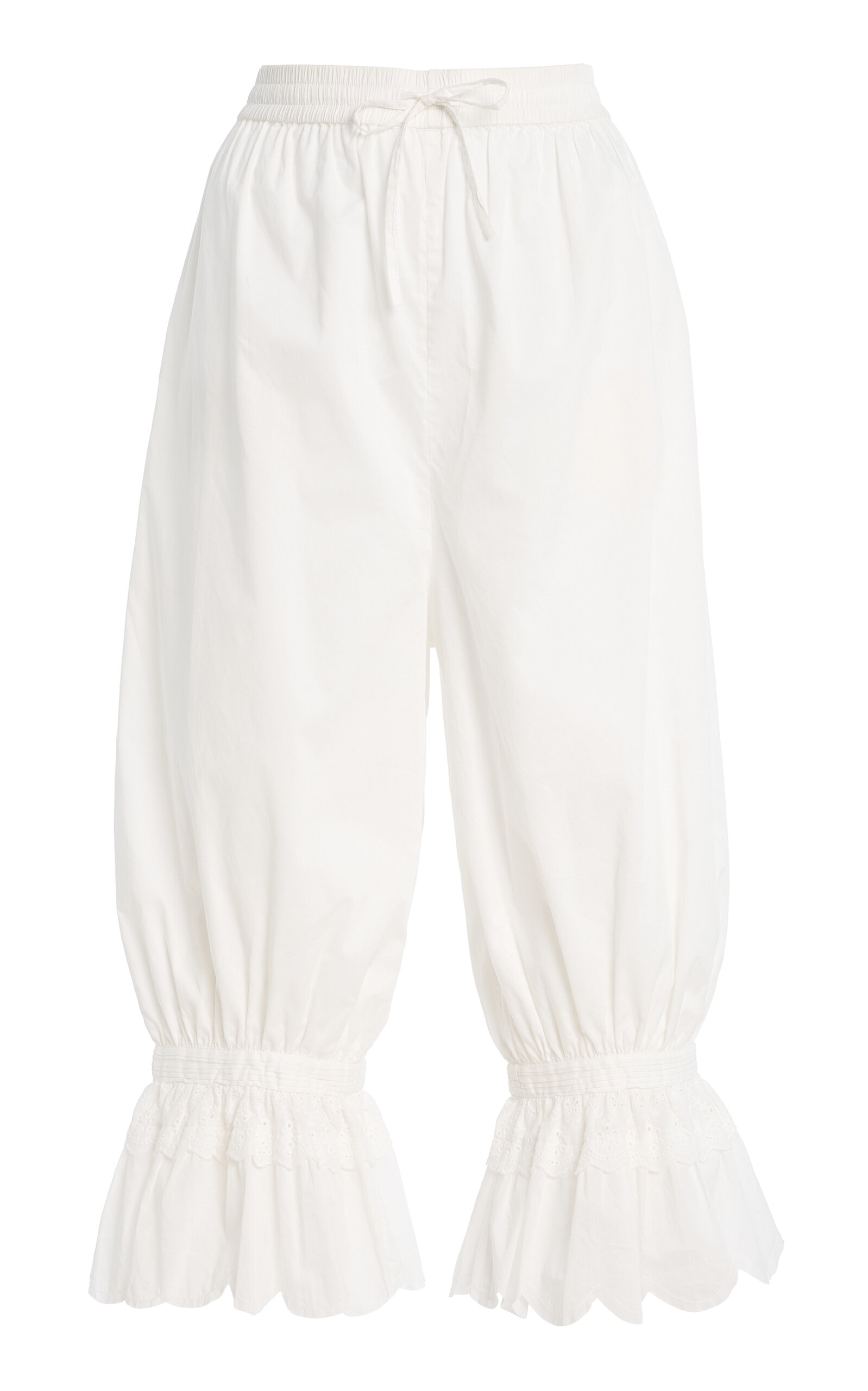 Renzo Cropped Cotton Pants