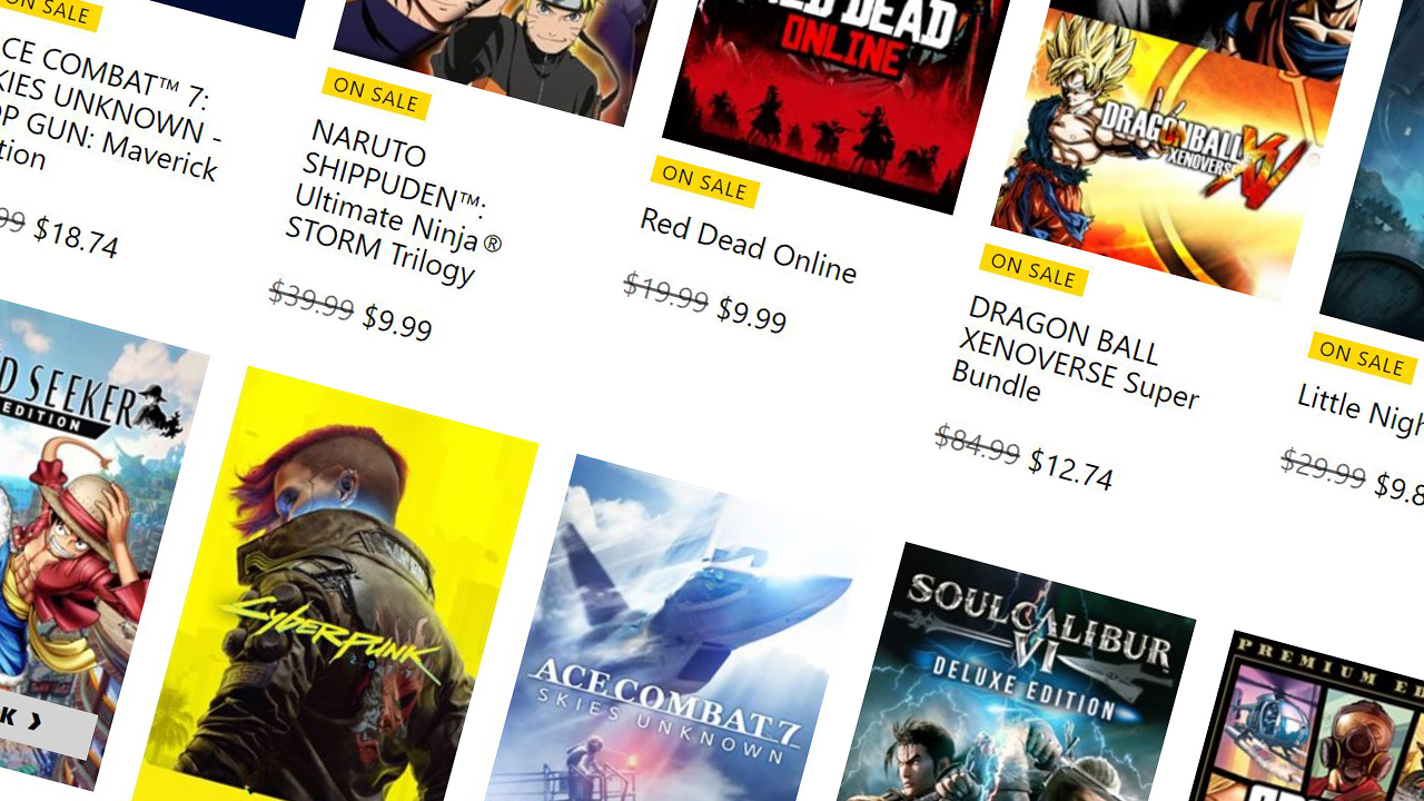 Xbox Games Sale