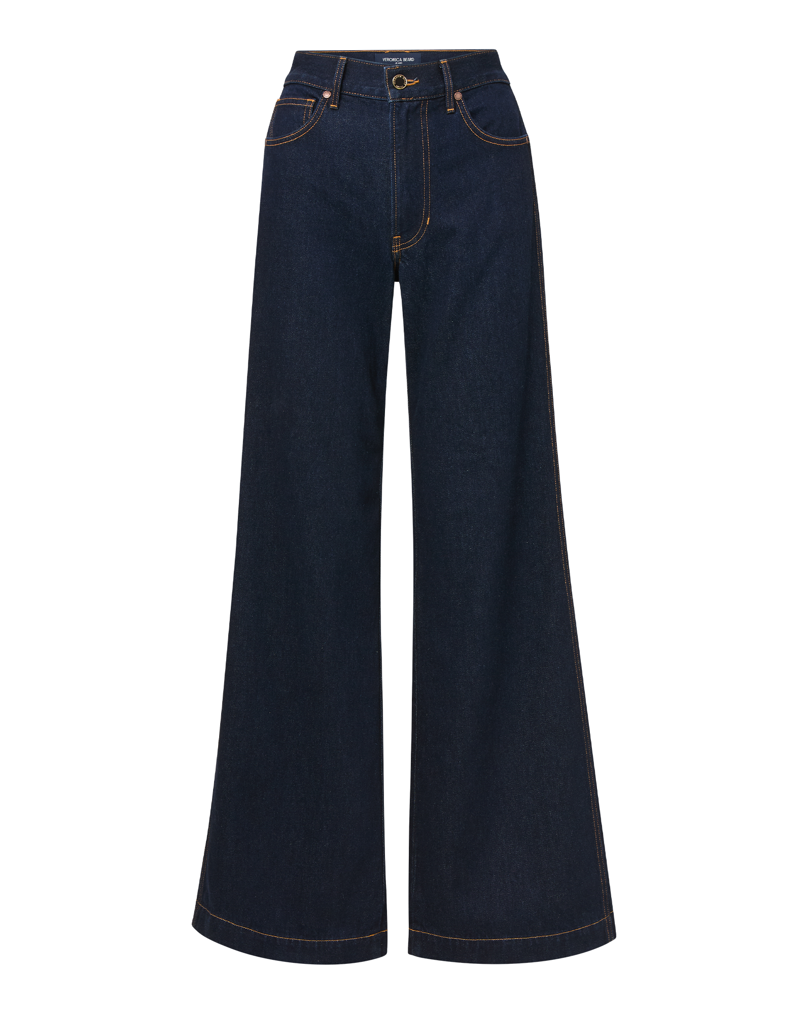 Kasey Wide-Leg Jean Indigo Rinse / 23