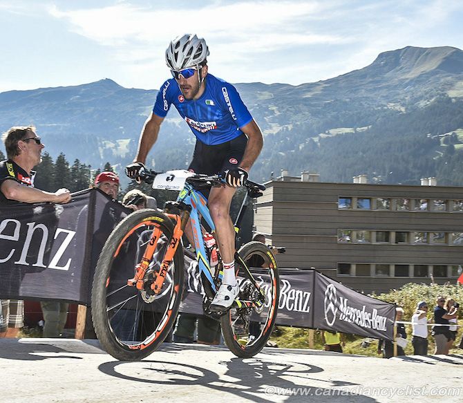 Gerhard Kerschbaumer (Italy) closing the gap