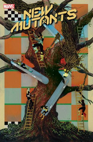 Marvel Comics February 2022 solicitations