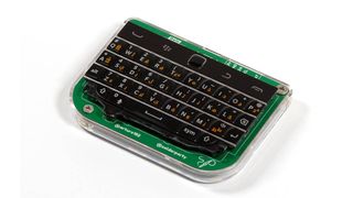 A Blackberry keyboard compatible with PCs and tablets
