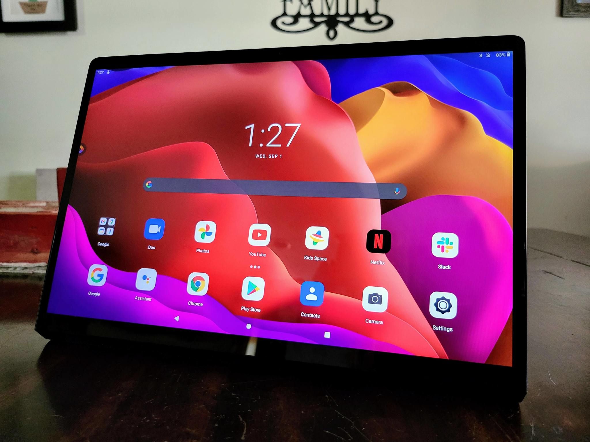 Lenovo Yoga Tab 13 review: A premium tablet that stands on its own
