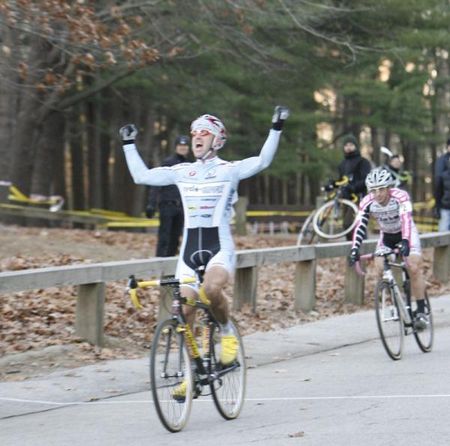 Adam Myerson&rsquo;s second-ever UCI victory.