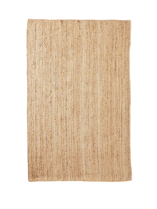 Handwoven Jute Lorne Rectangle Rug, 4' x 6'