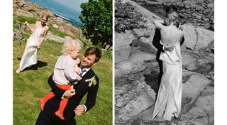 Line Dalgaard Olsen and Alexander Dalgaard Olsen wedding