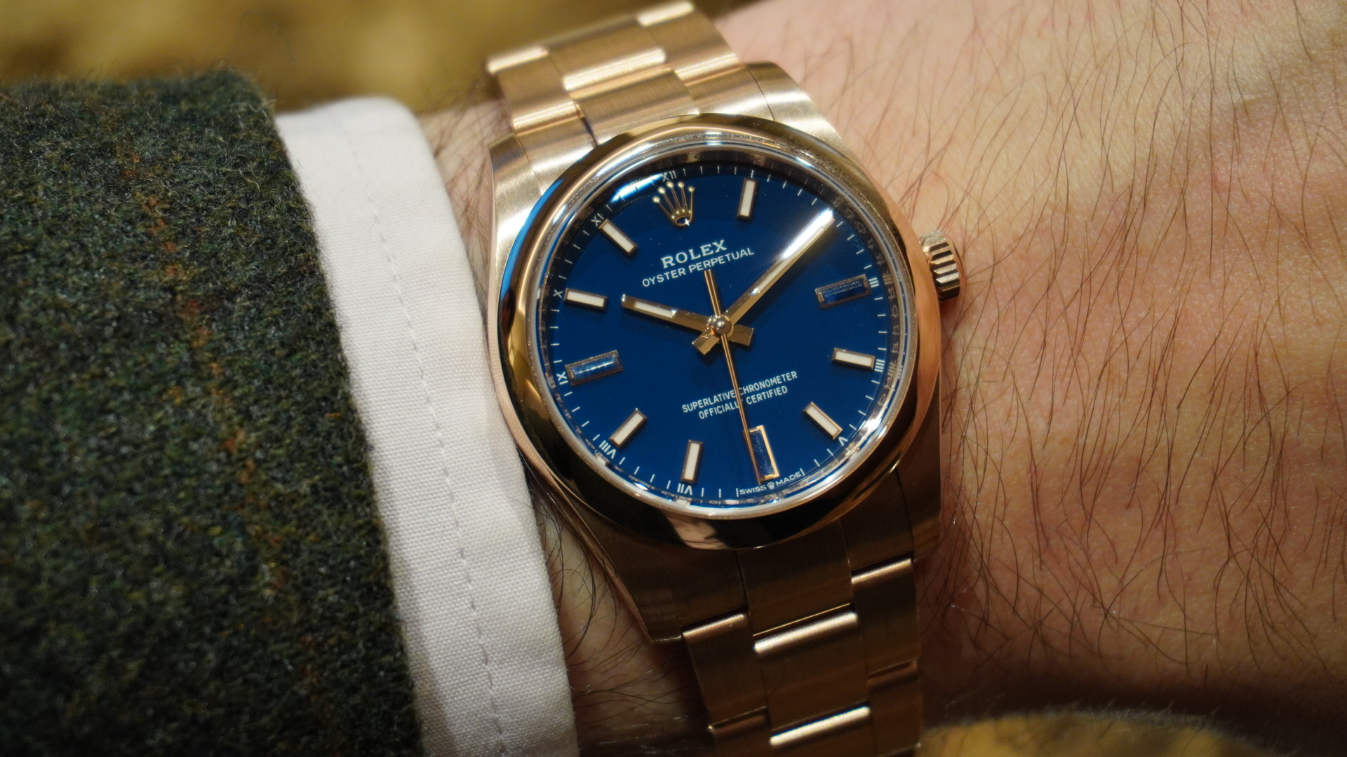 Rolex Oyster Perpetual at Watches and Wonders 2026