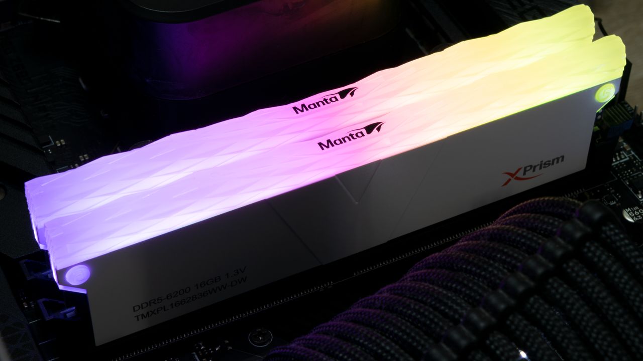 V-Color Manta Xprism DDR5-6200 C36