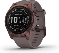 5. Garmin Fenix 7S Sapphire Solar: $899 $599 at Amazon