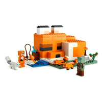 LEGO Minecraft The Fox Lodge House | was $19.99 now $15.99 at Walmart

Wild Minecraft foxes can't be tamed, instead, you have convince them to breed a loyal one with some tempting berries, but you can skip all that and just build your own cute sleeping fox. This set includes a drowned zombie, fox, baby fox, Arctic fox and a hero figure in a fox skin.

💰Price check: