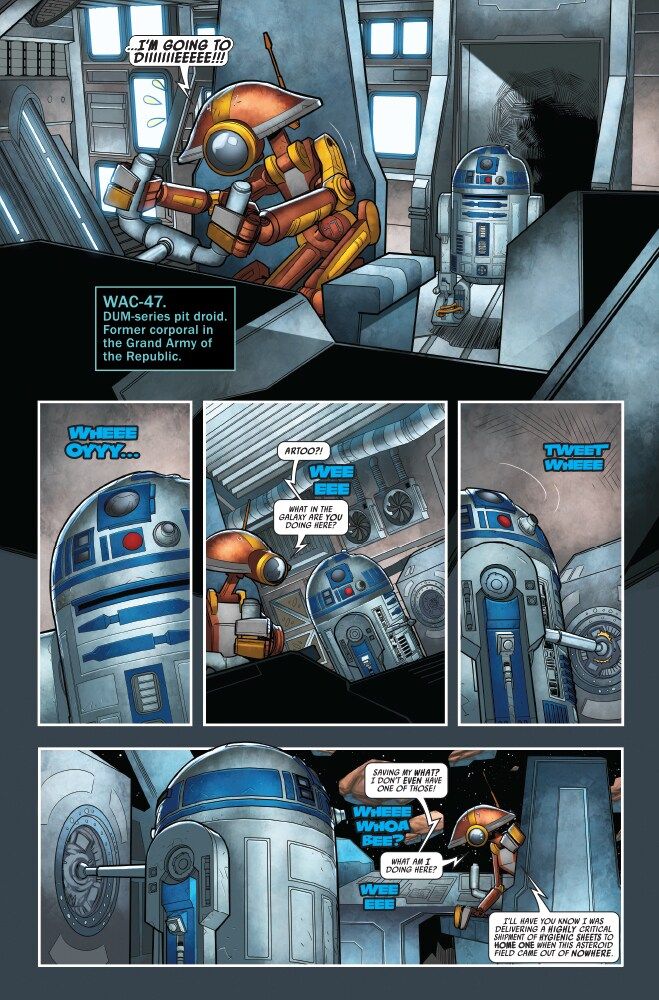Star Wars: Dark Droids: D-Squad