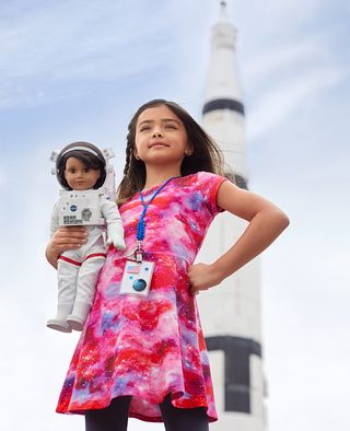 American Girl Astronaut
