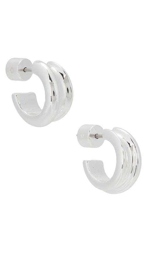 Mini Lennon Hoops