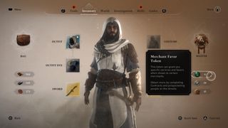 Merchant Tokens in your inventory in Assassin's Creed Mirage
