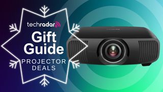 Holiday projector gift guide banner