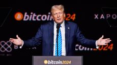 Candidate Donald Trump speaks at Bitcoin conference in 2024