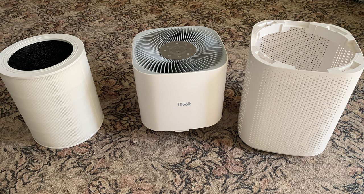 Levoit 600S in use in the author's home