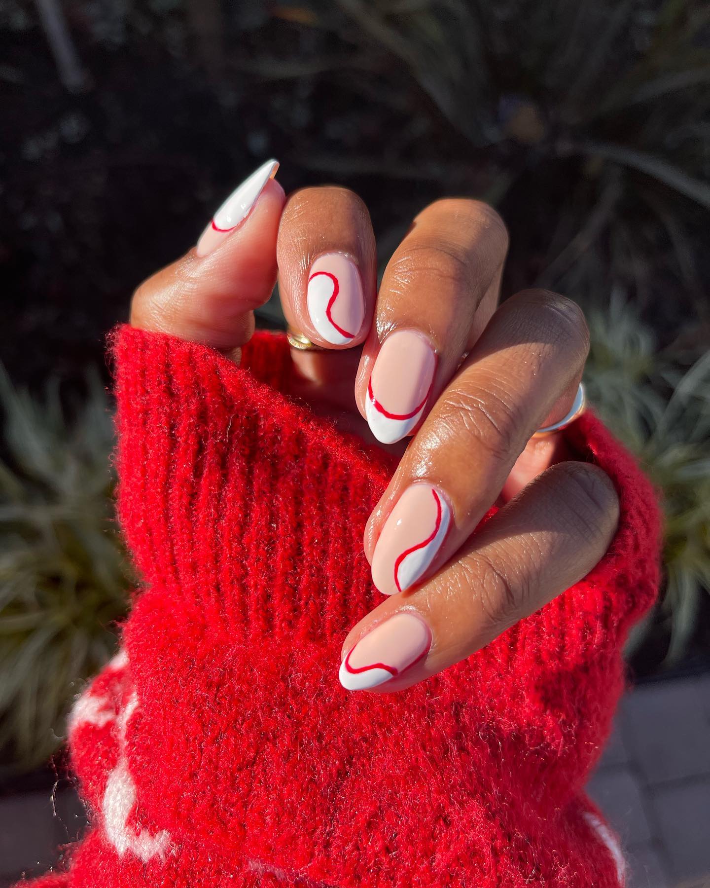 nfl nails 2025