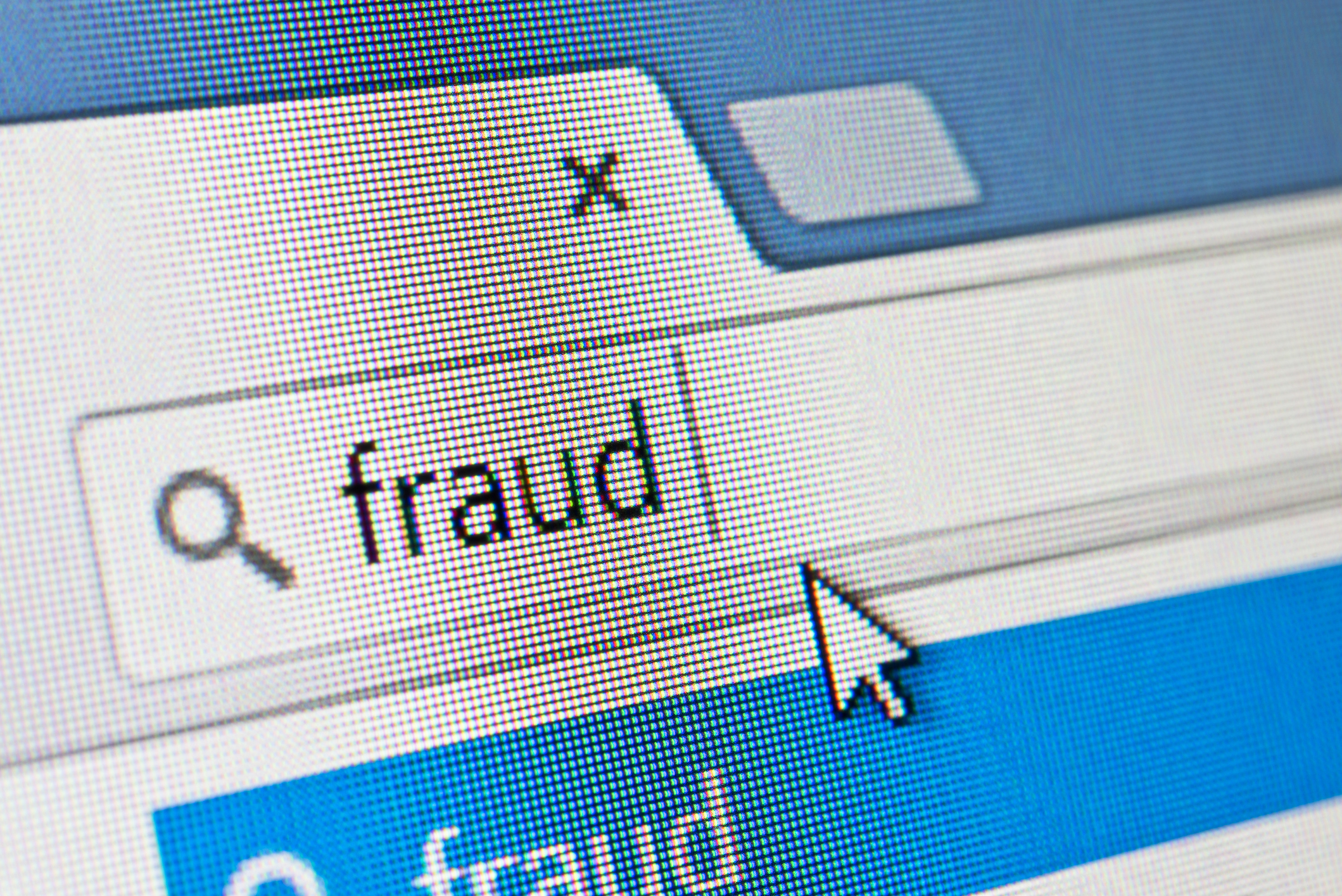 3.There's potential for fraud