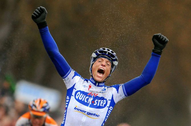 Winning stage 2 at the 2009 Paris-Nice