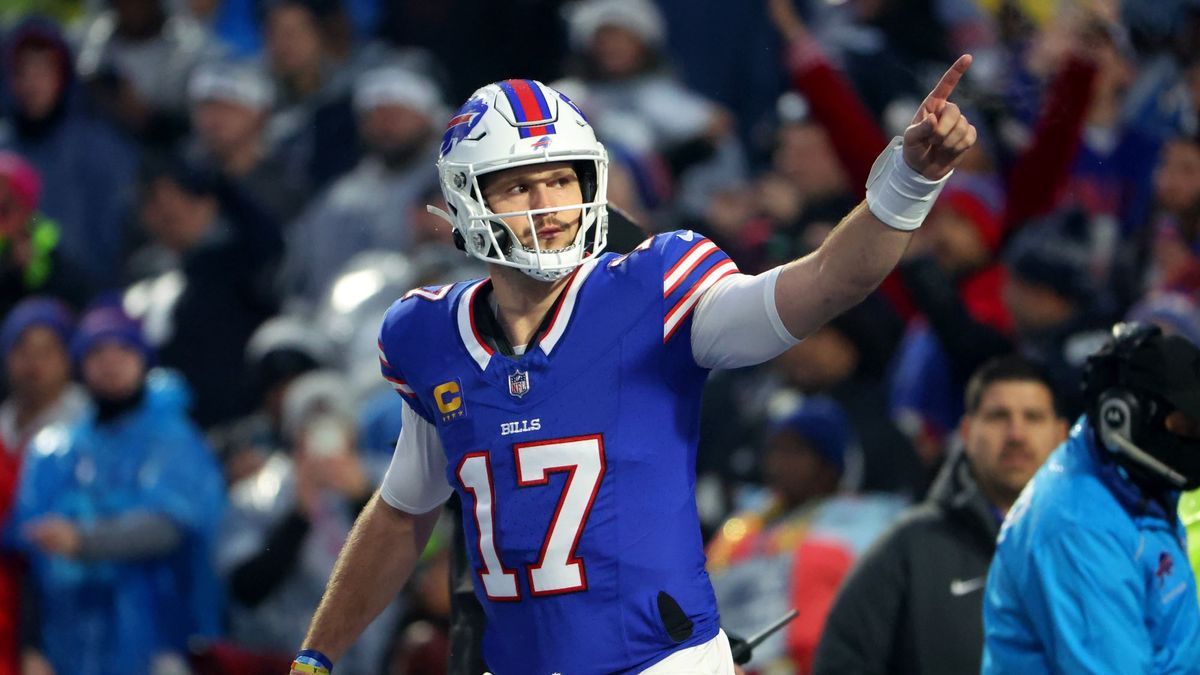 Buffalo Bills&#039; Josh Allen