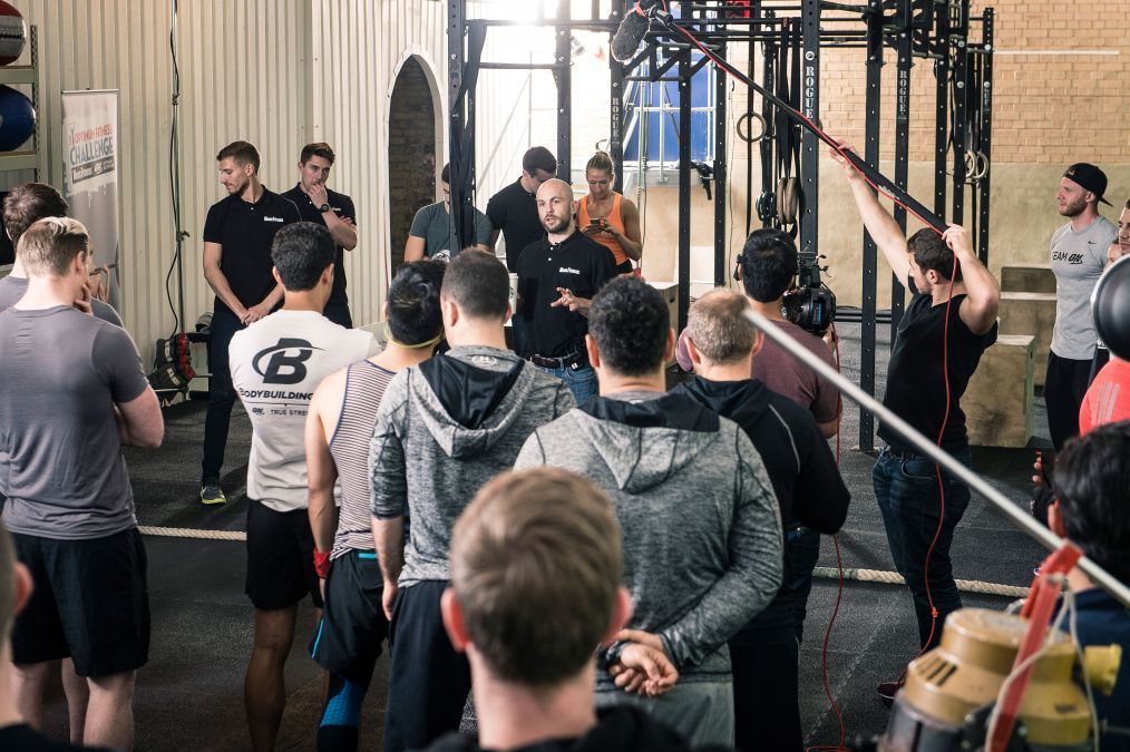 fitness events