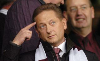 Hearts were plunged into administration in 2013 following the collapse of owner Vladimir Romanov's business empire