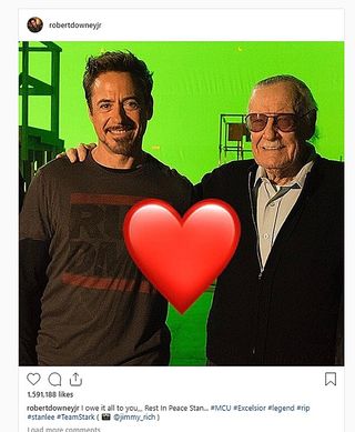 Robert Downey Jr., Stan Lee