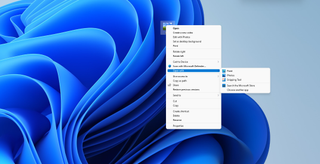 Windows 11 old context menu