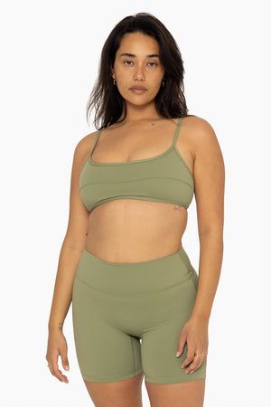 Sportbody® Line Bra - Pistachio