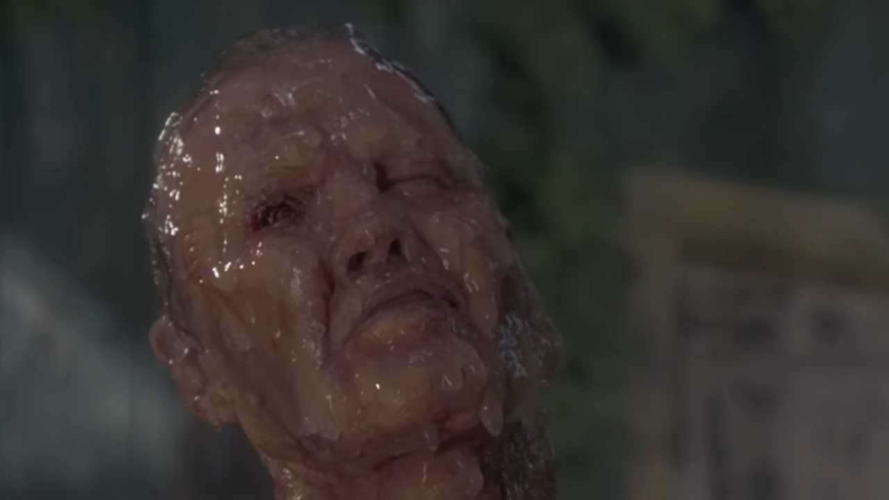 Jon Voight winking in Anaconda