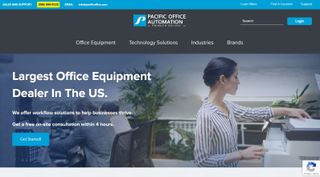 Pacific Office Automation review