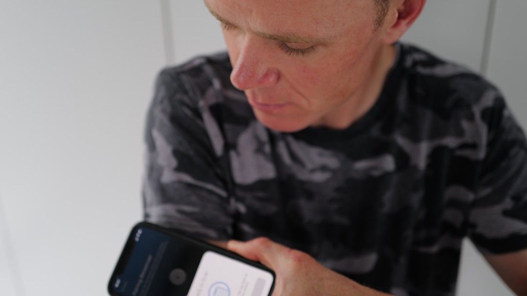 froome using supersapiens app