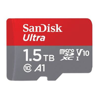 SanDisk Ultra 1.5TB microSD | $149.99 $89.99 at Amazon
Save $60 -